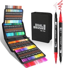 120 Farben Stifte Filzstifte