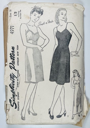 1940 ww11 vintage - ww11, sewing
