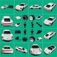 Playmobil  70078 Dashers Porsche Mission Ersatzteile zum Auswählen #PM126