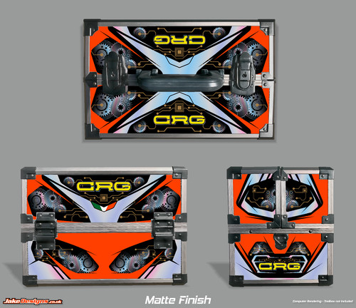 2018 crg toolbox sticker kit - crg,