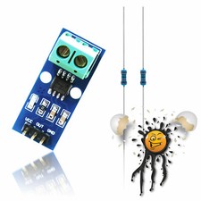 ACS712 Stromsensor 5A 20A 30A 1V DC Strom Current Sensor Modul Arduino ESP8266