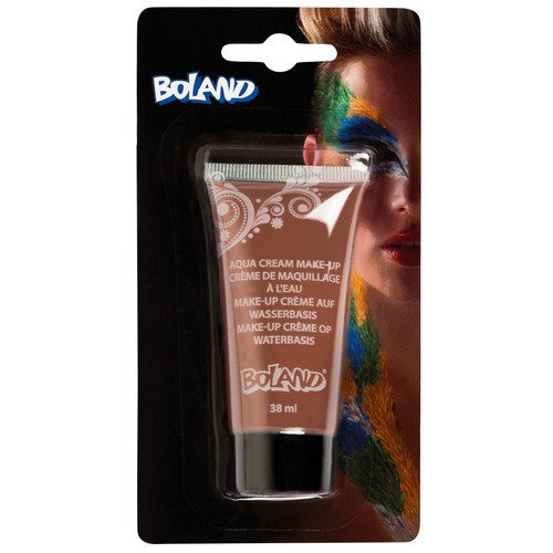 Braunes aqua make cream - aqua, /