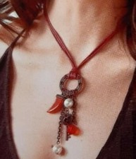 Damen Halskette Anhänger