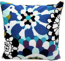 MISSONI HOME Kissenbezug BAUMWOLLE RIPS  doppelseitig 40x40cm VEVEY 170