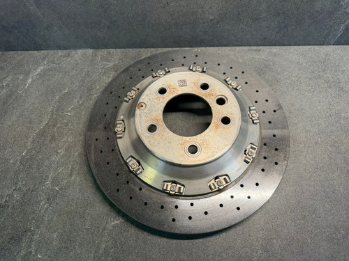 Bremsscheibe keramik hinten - keramik,
