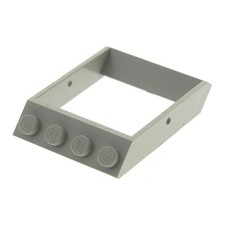 1x Lego Fenster Rahmen 4x4x3