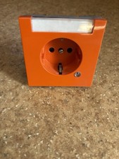 Jung Steckdose SCHUKO LS990 - Steckdose mit Funktionsanzeige  LS 520 KO INA O