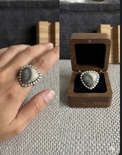 Handgefertigter Ring aus 925er