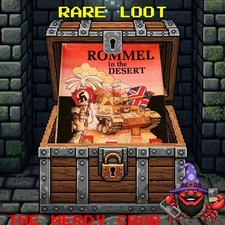 Rommel in the desert by