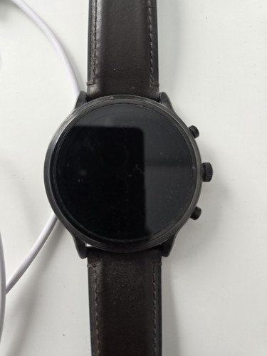 Fossil runde smartwatch - fossil, mm