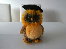 TY Beanie Baby "Smartest" Eule