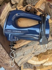 Krups 3 mix 8008 XL Handmixer, Typ F502 Heckantrieb, 350 Watt Knethaken Gewährl.