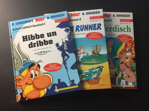 Asterix babbelt hessisch - !, band