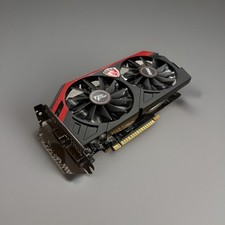 GeForce GTX 760 MSI TWIN FROZR OC Edition Grafikkarte