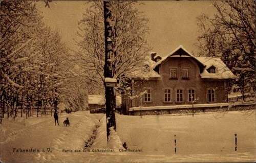 Falkenstein vogtland - ak,