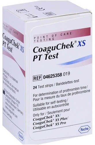 Coaguchek test - xs, pt