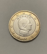 🇲🇨 Monaco 1 Euro - 2022