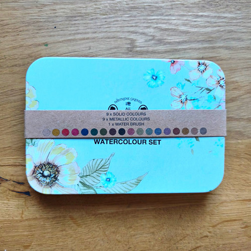 Søstrene grene aquarell set - søstrene, aquarell-set