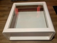 Couchtisch Weiß 80 X 80 X 37 Cm