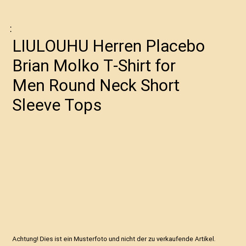 Liulouhu herren placebo brian - liulouhu,