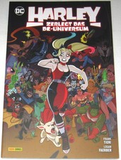Harley Quinn: Harley zerlegt das DC-Universum - Panini SC - SEHR GUTER Zustand