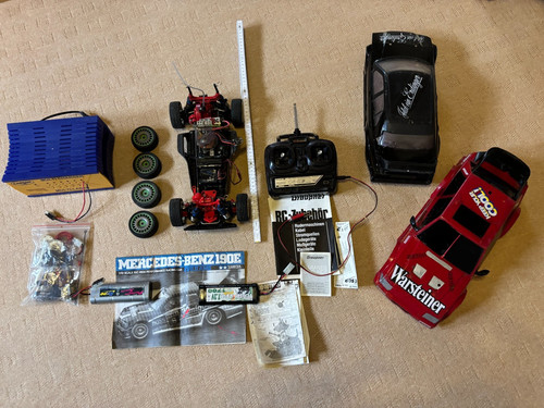 Tamiya tt01 mb 190 e - tamiya, 1:10