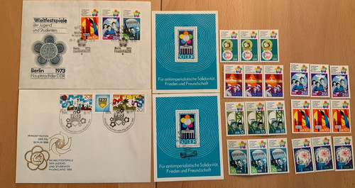 Briefmarken ersttagsbriefe - briefmarken,