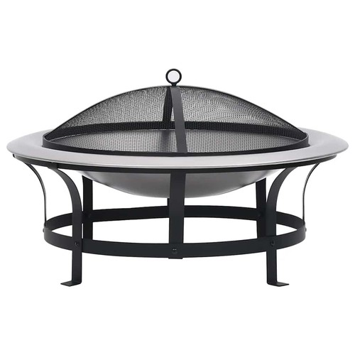 Garten feuerschale mit grill - mit,