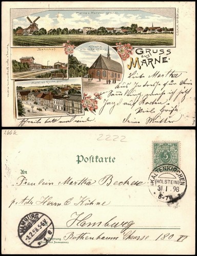 Litho marne - litho, ak