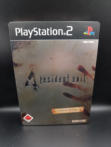 Capcom resident evil limited - evil, 4