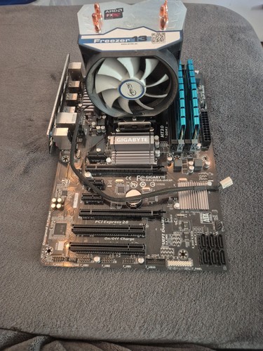 Mainboard bundle 8350 - bundle,