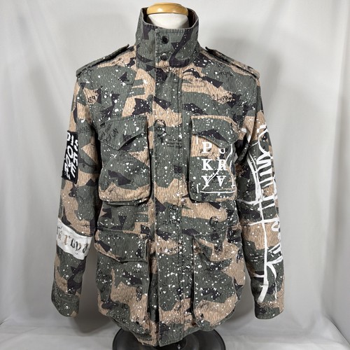 Punk royal mens - royal, camo