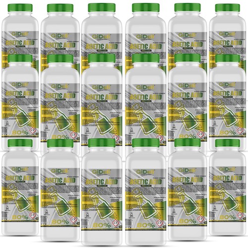 Essigsäure 18l konzentrat - 80%,