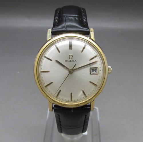 Vintage luxus omega 34mm 17jwl - vintage,