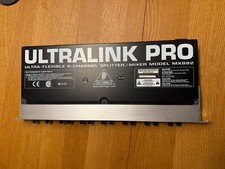 Behringer mx882 ultralink - v2,