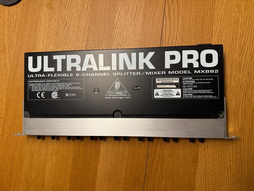 Behringer mx882 ultralink - behringer, v2