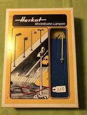 Herkat Modellbahnlampen H0 3091