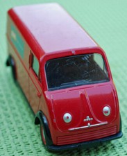 Modellauto DKW Schnell-Laster mit Rewe-Aufdruck - dunkelrot