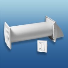 Einzelraumlüftungsanlage Wärmerückgewinnung dezentral Wohnraumlüftung