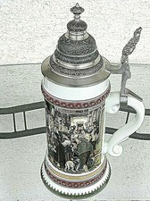 Alter Porzellan Krug  mit