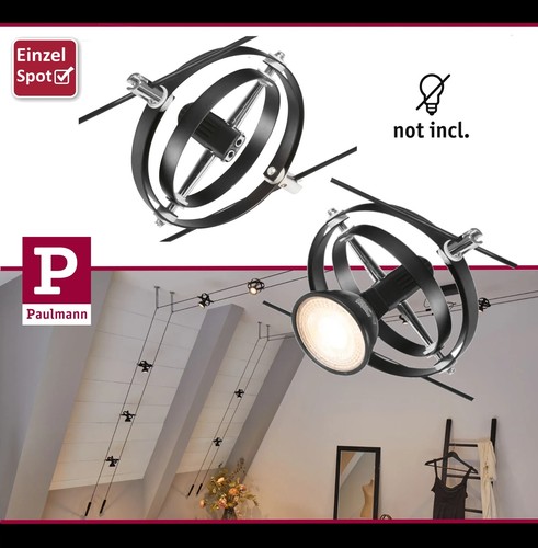 Paulmann seilspot einzeln - paulmann,