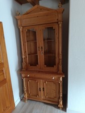 Weichholz Eckschrank