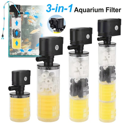 Aquarium innenfilter - 3-in-1,
