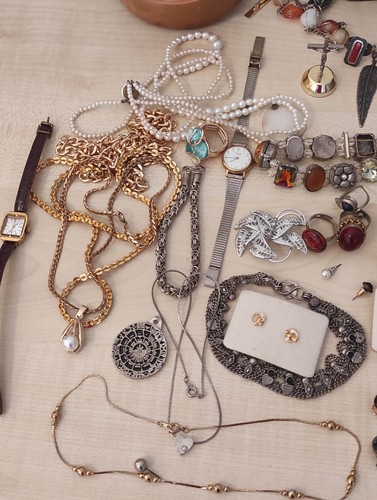 Schmuck konvolut nachlass - konvolut,
