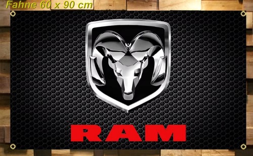 Fahne dodge ram ähnlich - ram, ähnlich,
