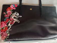 Cavalli Class Shopper Schwarz