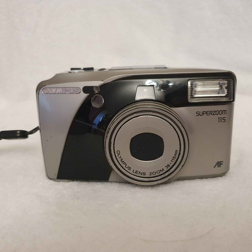 Olympus superzoom 115 - superzoom,
