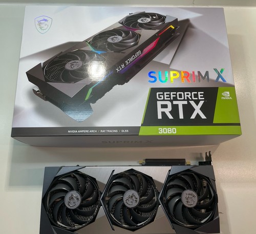 Msi geforce rtx 3080 suprim - msi, x