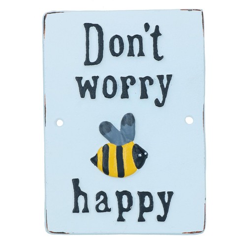 Don worry bee happy - don't,