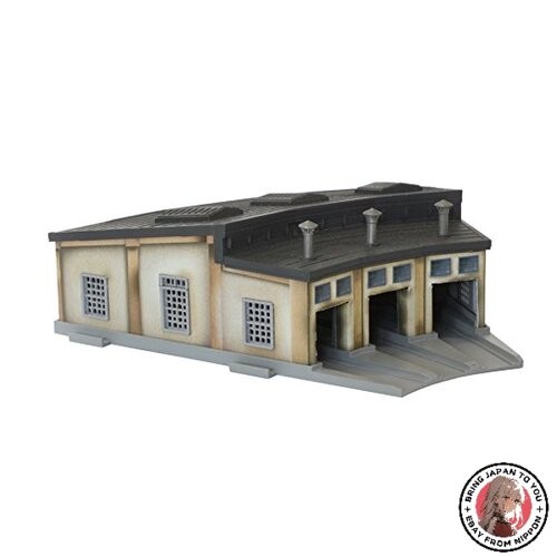 Rokuhan s038 spur - rokuhan, roundhouse